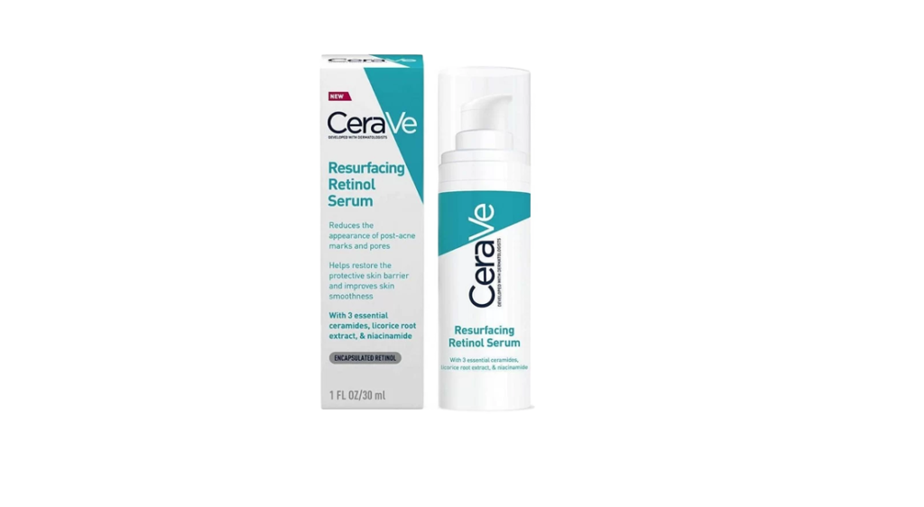 سرم رتینول CeraVe Resurfacing Retinol Serum