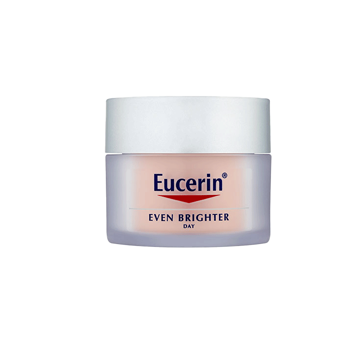 8. کرم روشن کننده بدن Eucerin Even Brighter