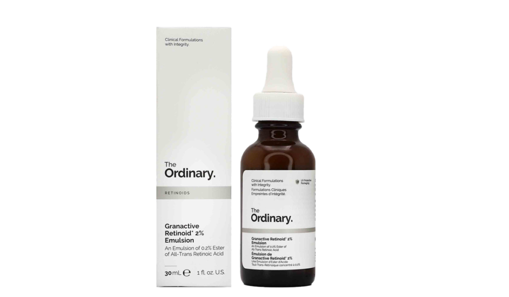 کرم رتینول The Ordinary Granactive Retinoid 2% Emulsion